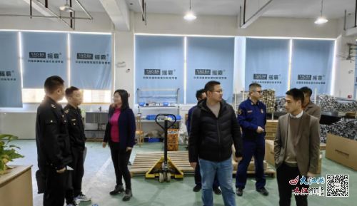 宜黄县应急管理局开展“厂中厂”专家指导服务，筑牢安全生产防线